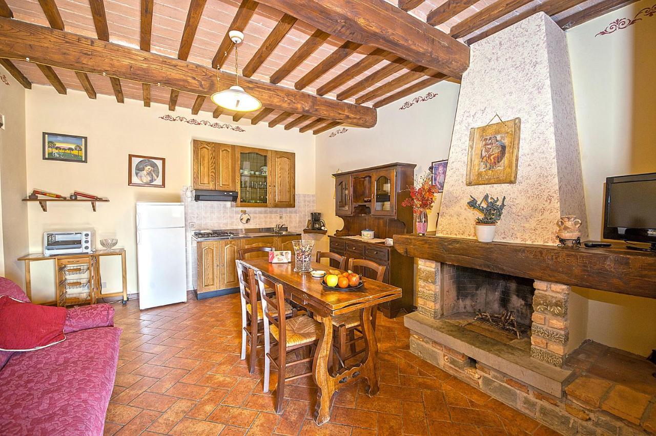 קורטונה Agriturismo Lodolazzo מראה חיצוני תמונה