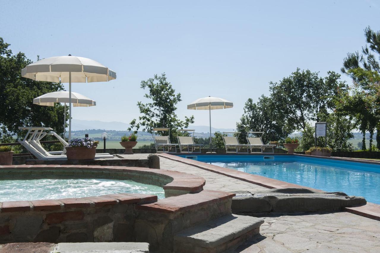 קורטונה Agriturismo Lodolazzo מראה חיצוני תמונה