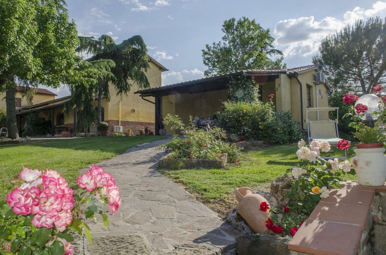 קורטונה Agriturismo Lodolazzo מראה חיצוני תמונה