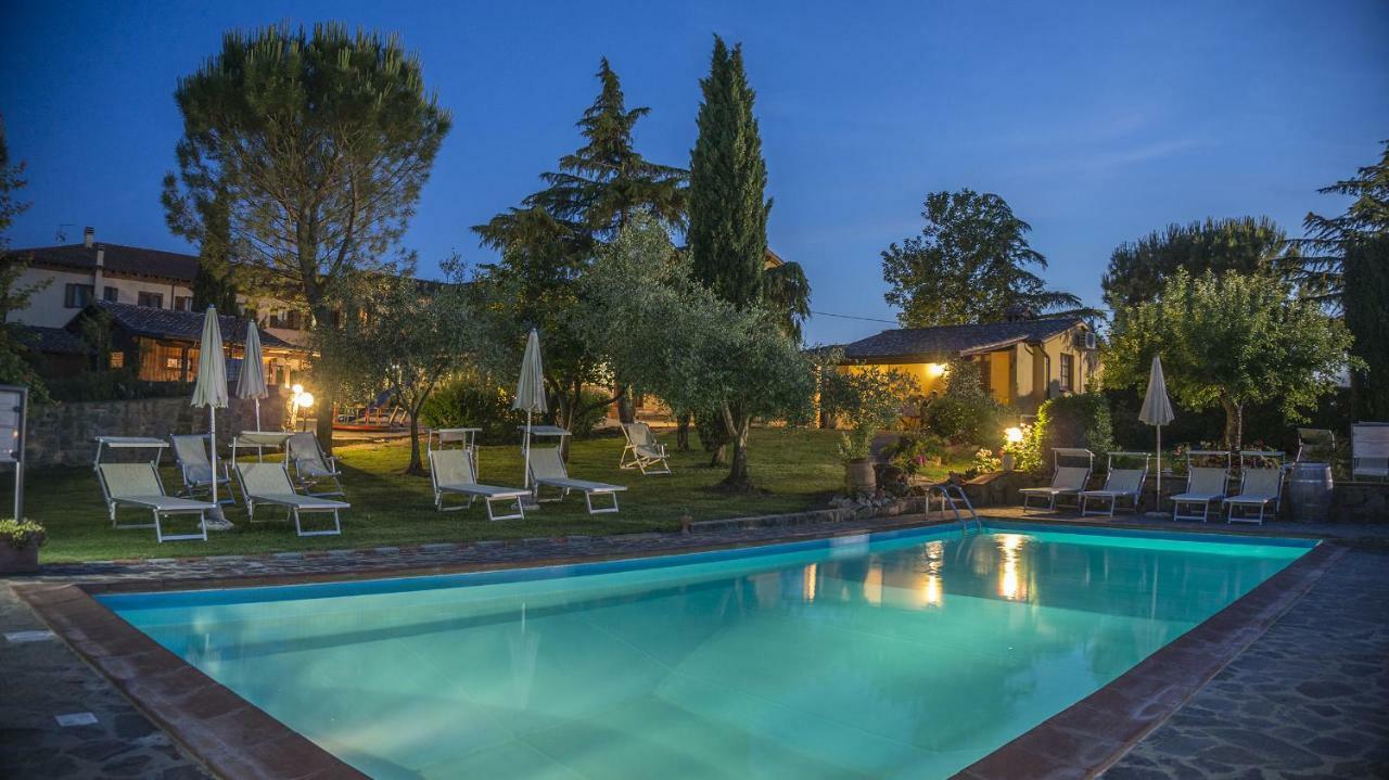 קורטונה Agriturismo Lodolazzo מראה חיצוני תמונה