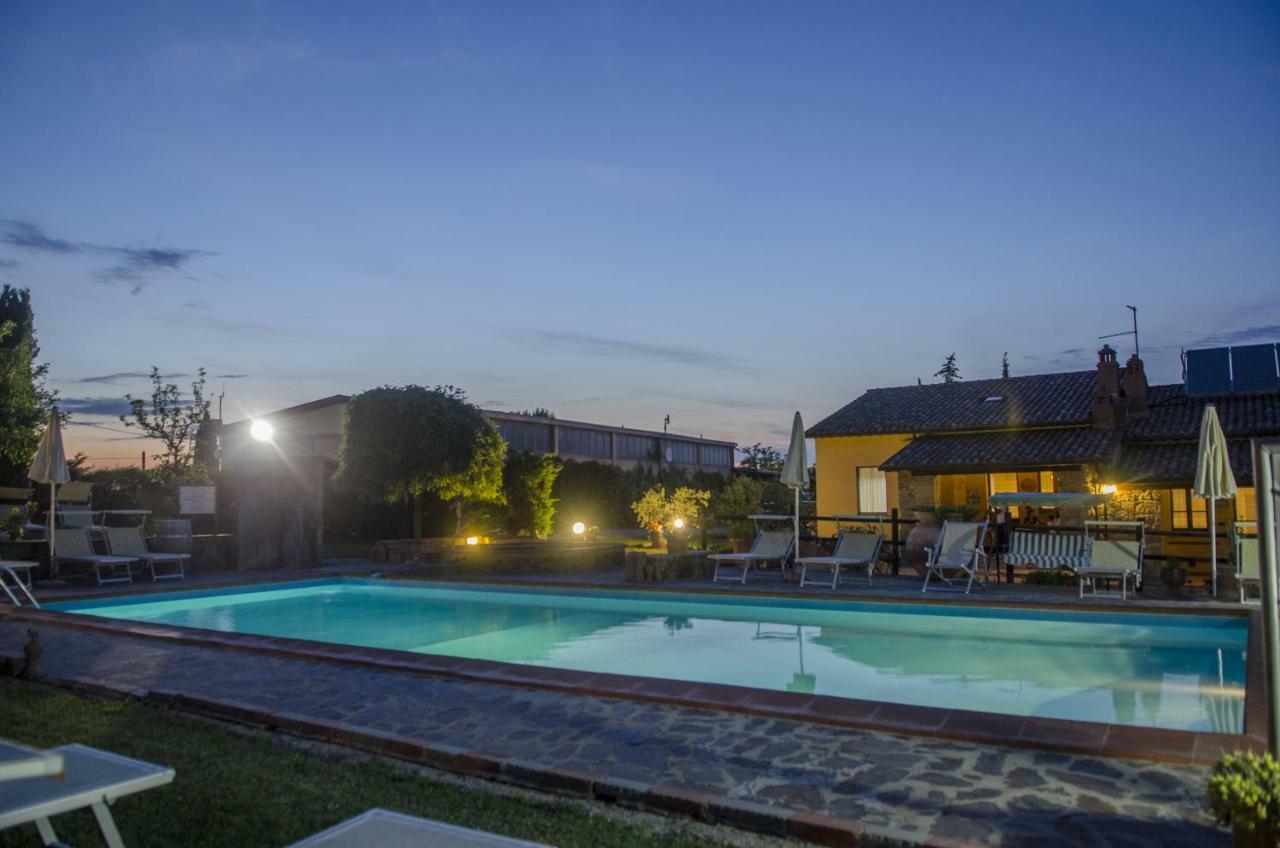 קורטונה Agriturismo Lodolazzo מראה חיצוני תמונה