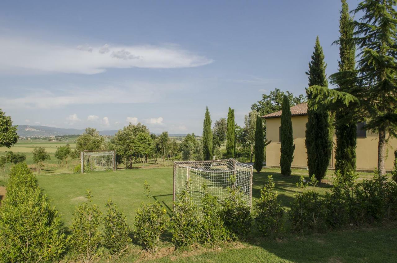 קורטונה Agriturismo Lodolazzo מראה חיצוני תמונה
