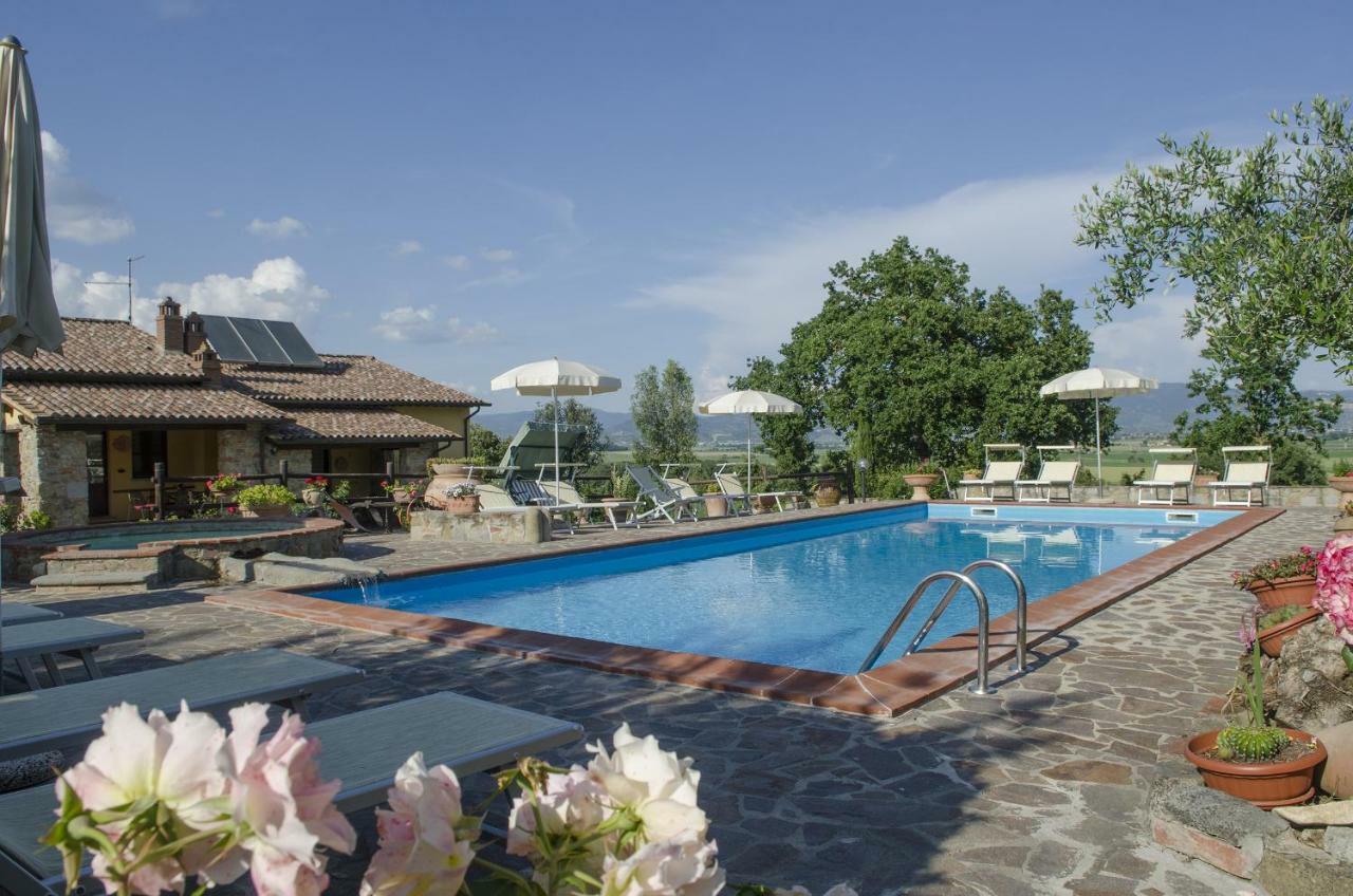 קורטונה Agriturismo Lodolazzo מראה חיצוני תמונה