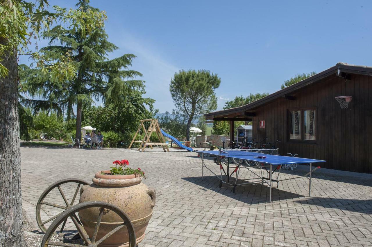 קורטונה Agriturismo Lodolazzo מראה חיצוני תמונה