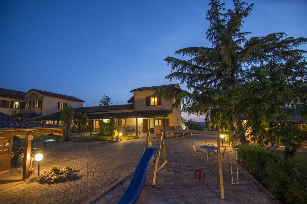 קורטונה Agriturismo Lodolazzo מראה חיצוני תמונה