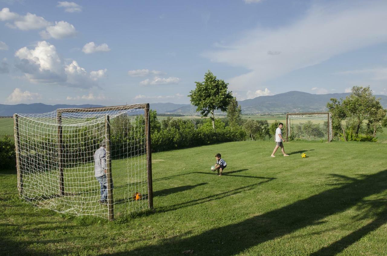 קורטונה Agriturismo Lodolazzo מראה חיצוני תמונה