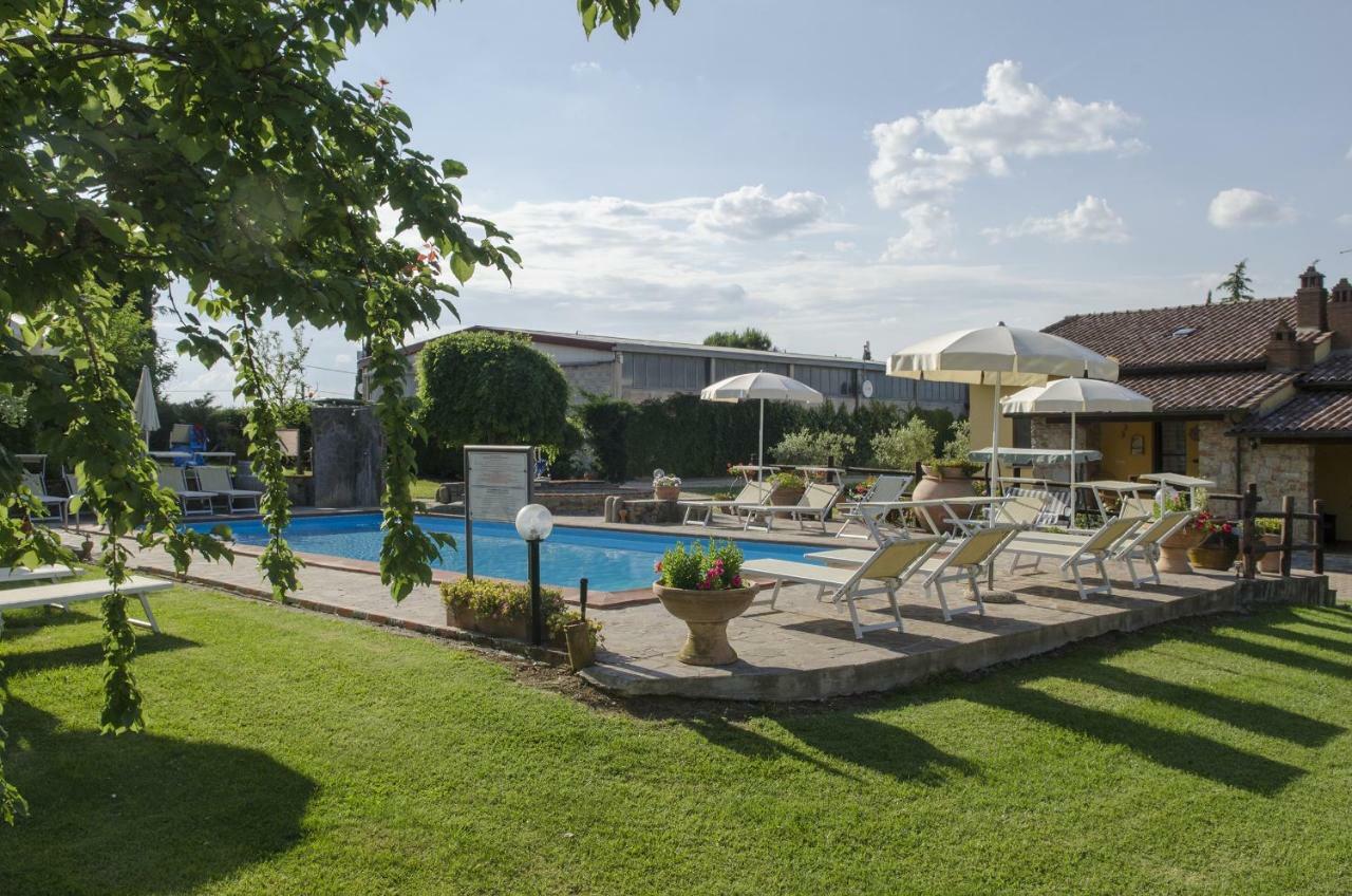 קורטונה Agriturismo Lodolazzo מראה חיצוני תמונה