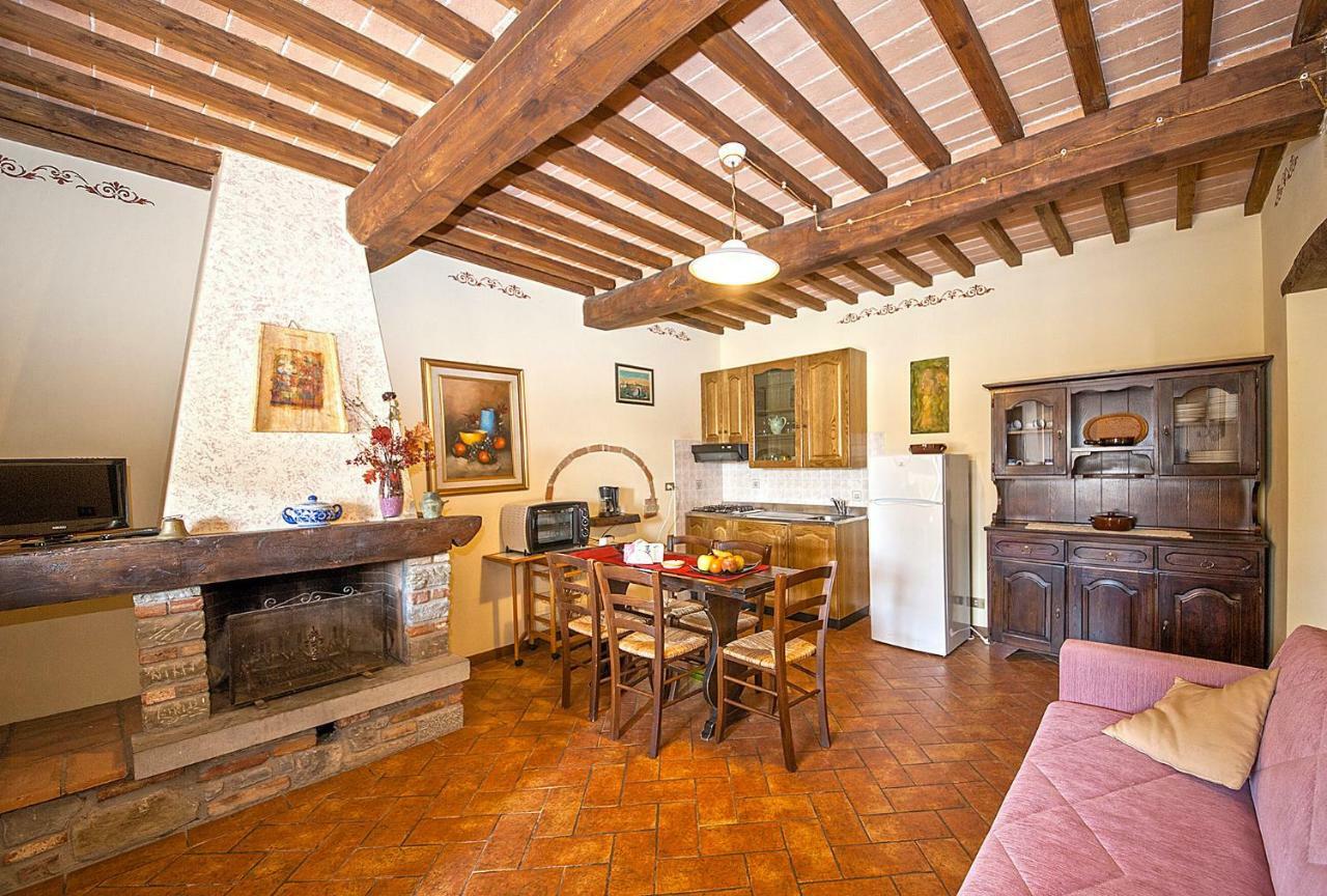 קורטונה Agriturismo Lodolazzo מראה חיצוני תמונה