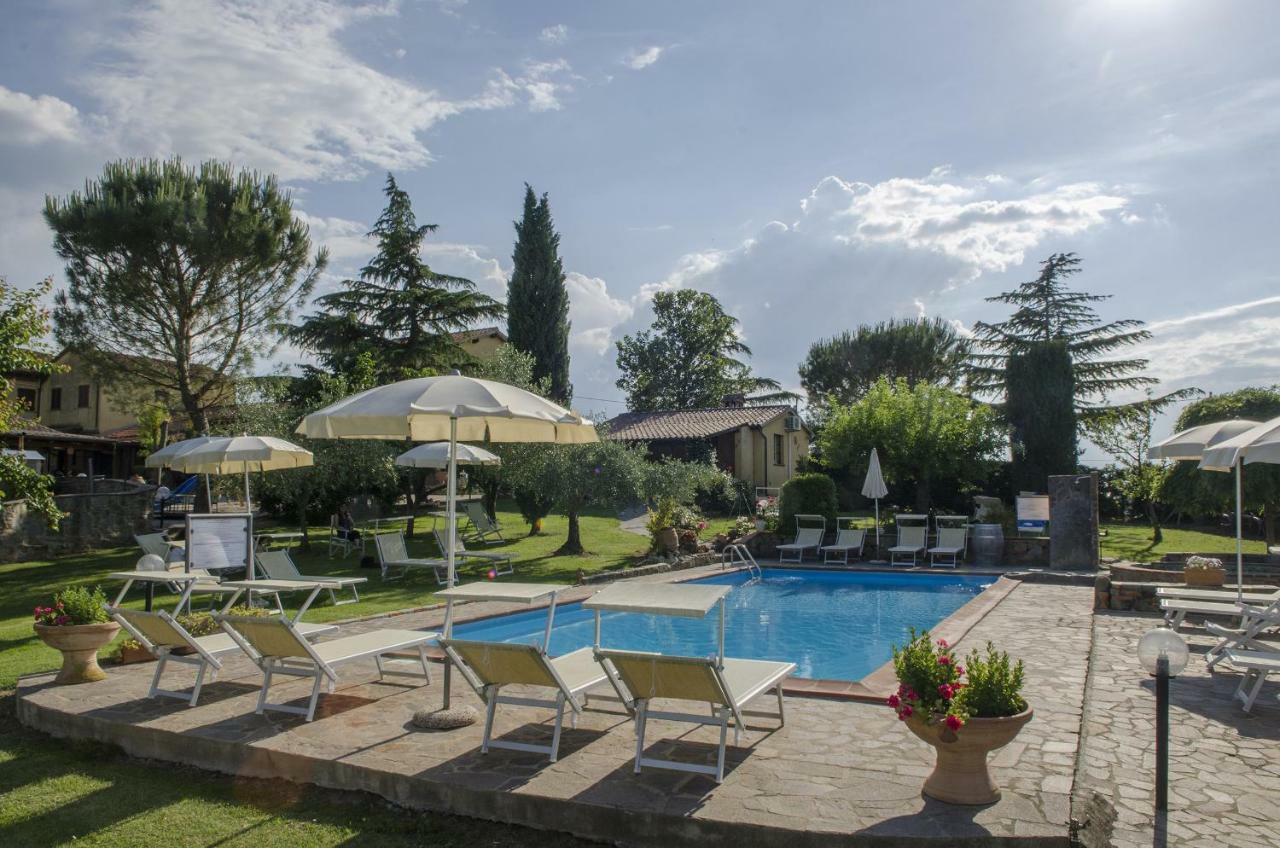 קורטונה Agriturismo Lodolazzo מראה חיצוני תמונה