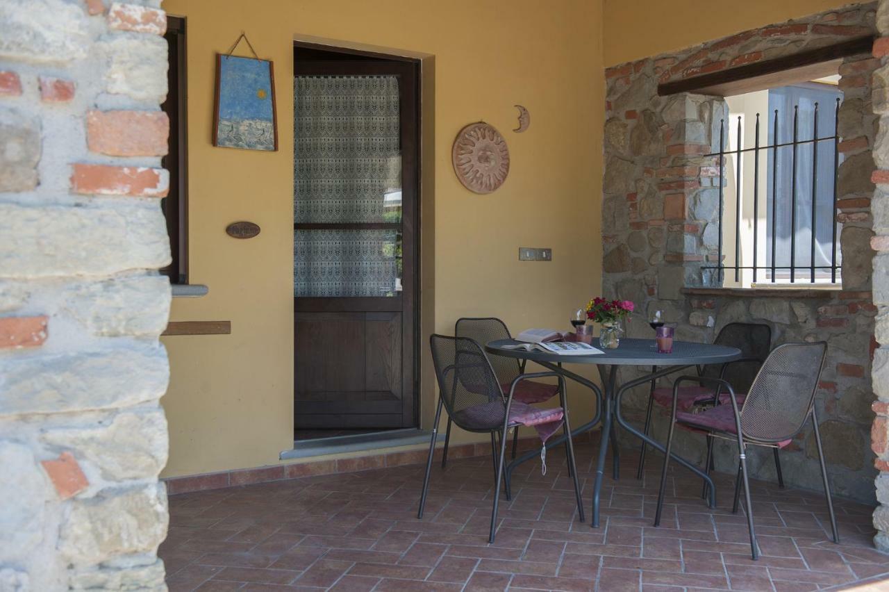 קורטונה Agriturismo Lodolazzo מראה חיצוני תמונה