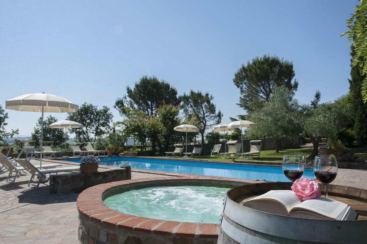 קורטונה Agriturismo Lodolazzo מראה חיצוני תמונה